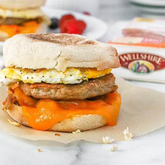 McDonald’s Sausage Egg McMuffin