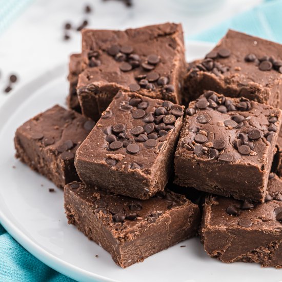 Chocolate Cake Batter Fudge