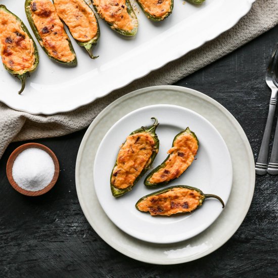 Gluten Free Jalapeno Poppers