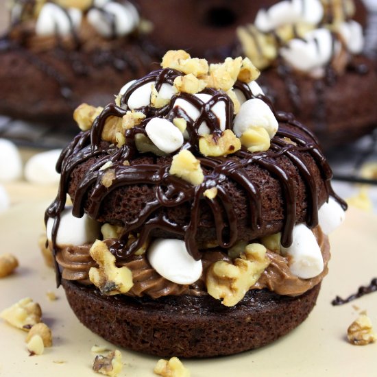 Rocky Road Donuts