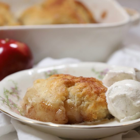 The Best Apple Dumplings