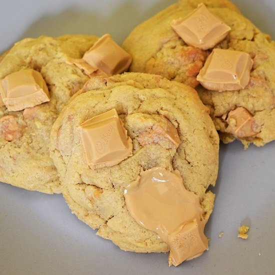 Caramilk Cookies