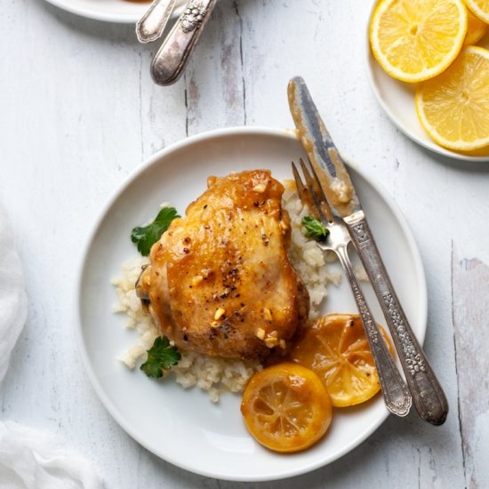 Whole30 Lemon Chicken