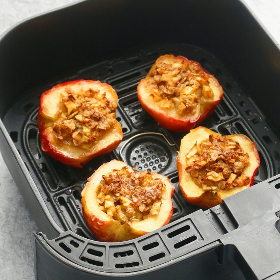 Air Fryer Baked Apples