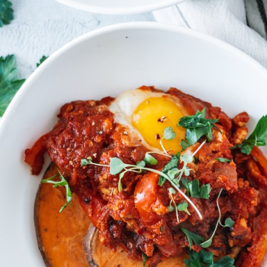 Whole30 Shakshuka