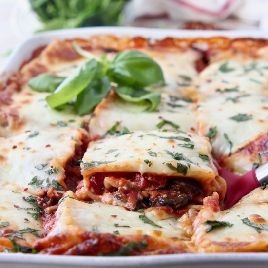 Vegetarian Lasagna