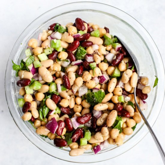 Modern Three Bean Salad