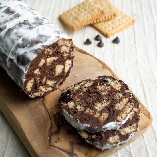 Chocolate salami