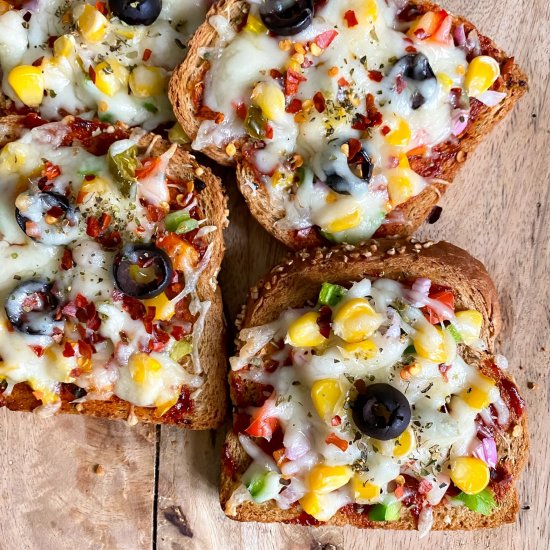 Quick Bread Pizza