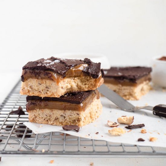 Miso Millionaires Shortbread