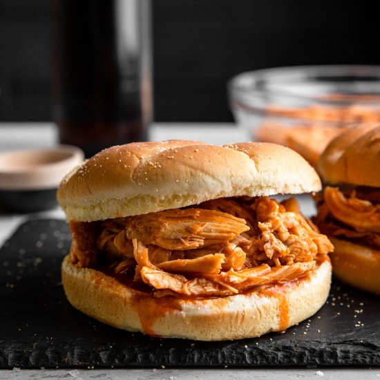 Instant Pot Buffalo Chicken