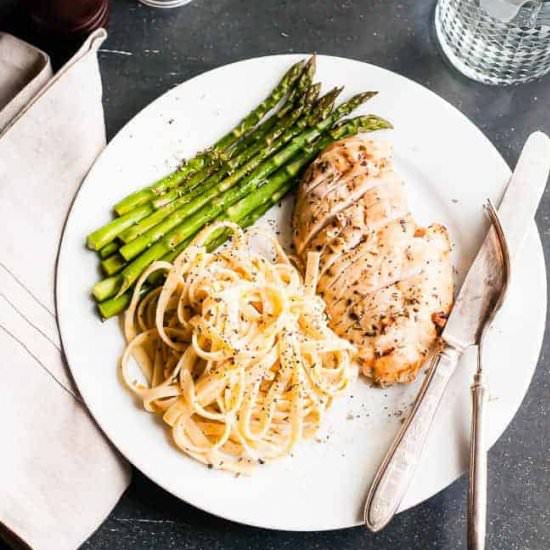 fettuccine alfredo