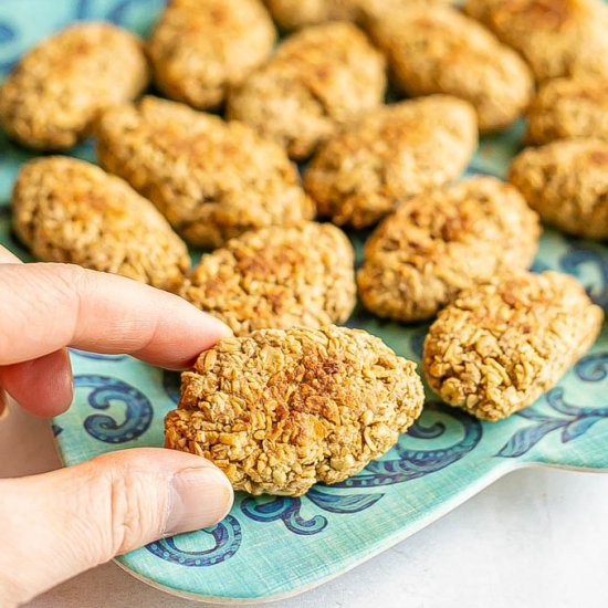 Homemade teething biscuits