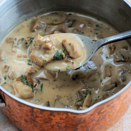 mushroom sauce