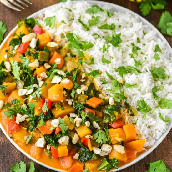 Thai Butternut Squash Curry