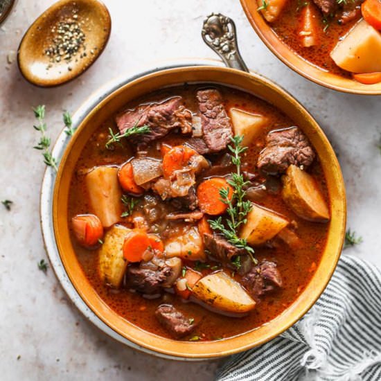 Classic Beef Stew