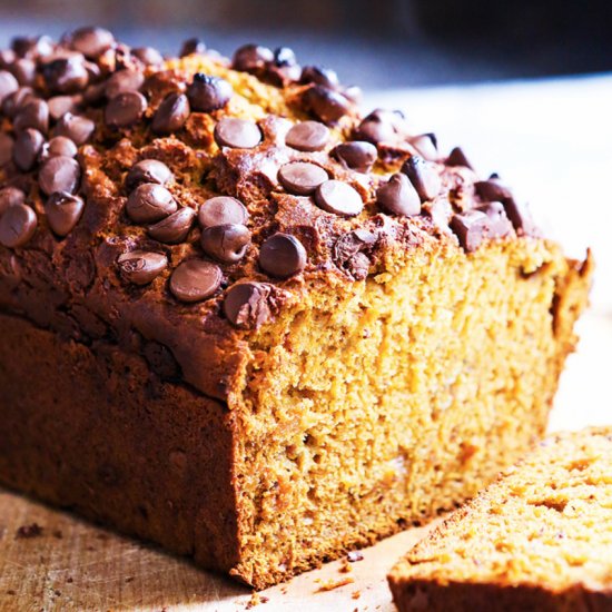 Pumpkin Banana Bread