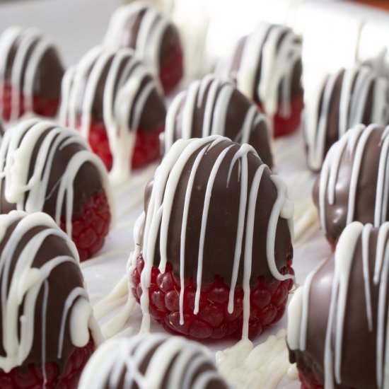 Chocolate Covered Raspberries