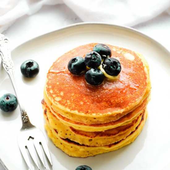 Favorite Almond Flour Pancakes