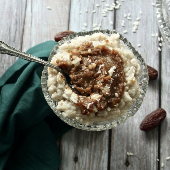 Cinnamon Rice Pudding