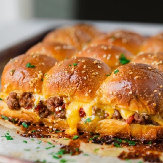 Cheeseburger Sliders