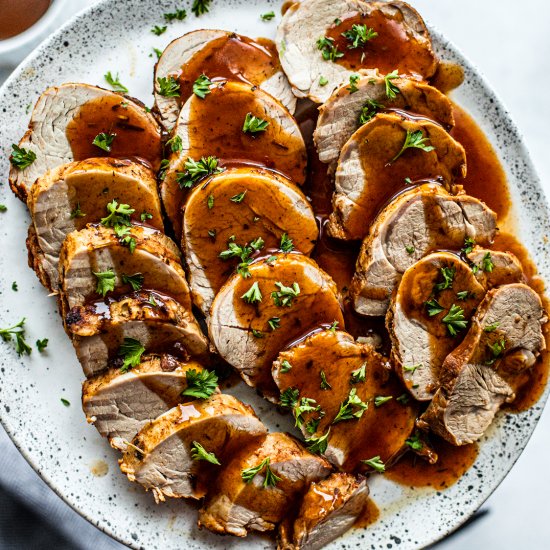 Instant Pot Pork Tenderloin