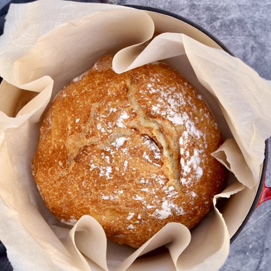 Dutch Oven Bread