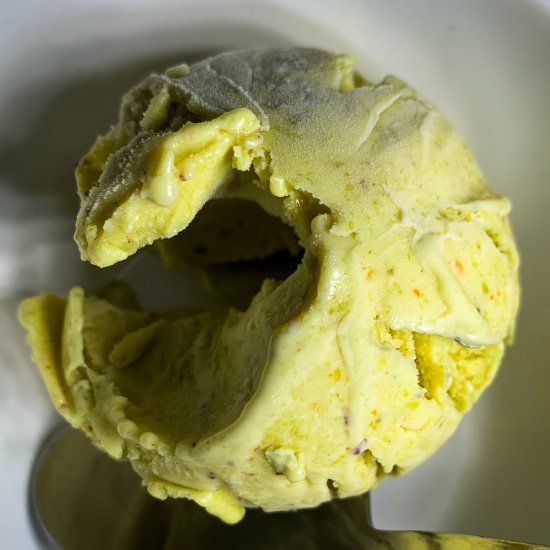 Pistachio & Cardamom Ice Cream