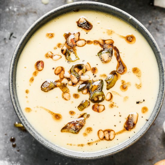 Creamy Leek and Potato Soup