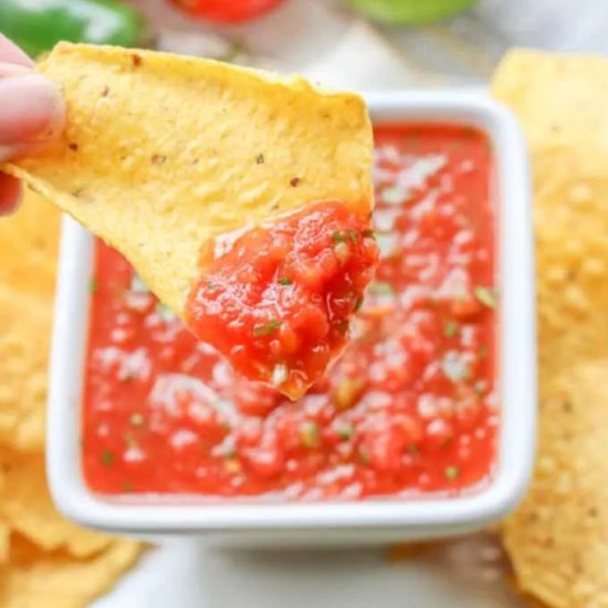 Blender Salsa