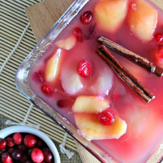 Festive Fall Fruit Soup