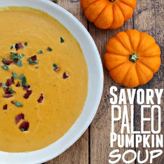 Paleo Pumpkin Soup