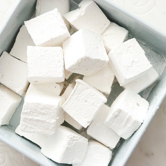 Fluffy Vanilla Homemade Marshmallow