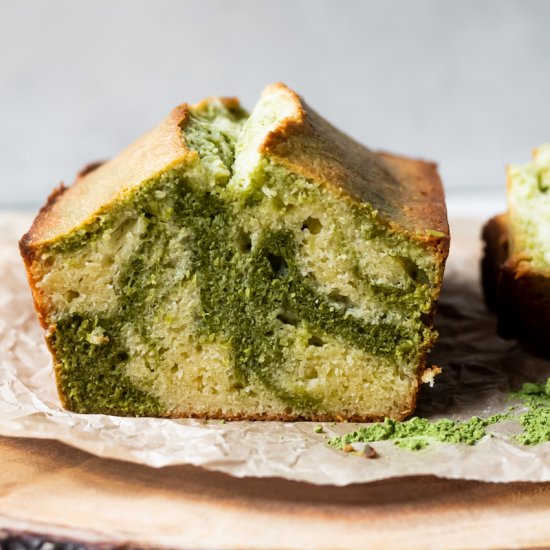 Matcha Pound Cake