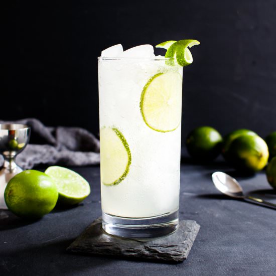 The Gin Rickey