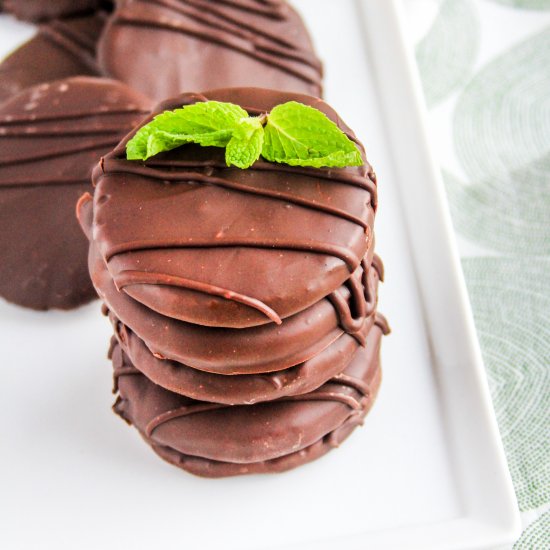 Homemade Thin Mints