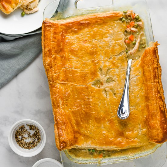 Chicken Pot Pie Casserole