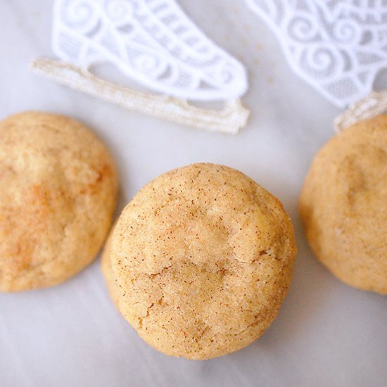 Cozy cinnamon cookies