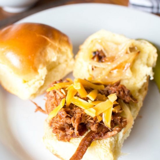 Best Ever Slow Cooker Pulled Pork