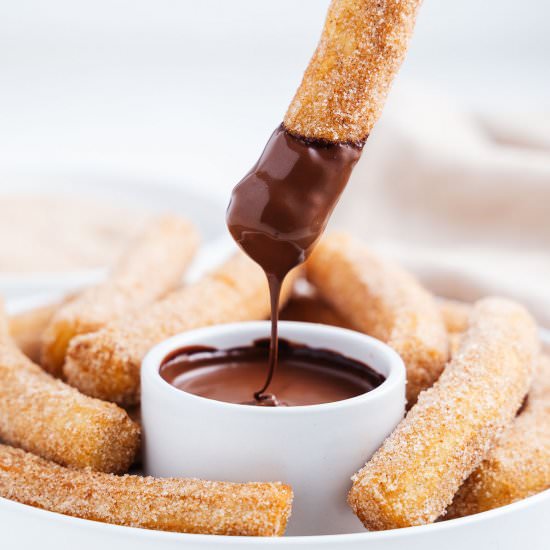 Easy Vegan Churro Recipe