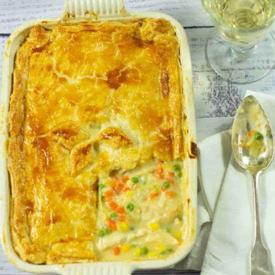 Easy Chicken and Vegetable Pie