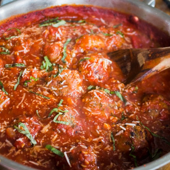 Turkey Meatballs