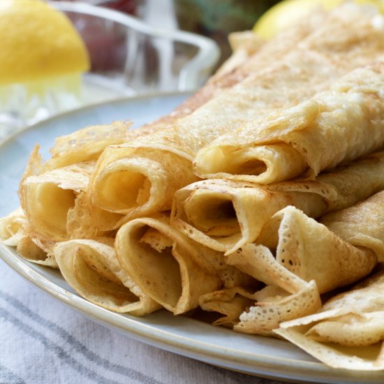 Vegan Crepes