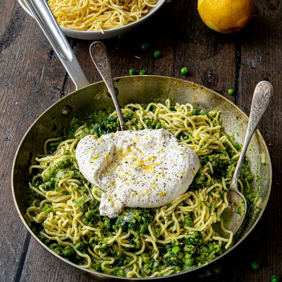 Lemon Caper Pasta