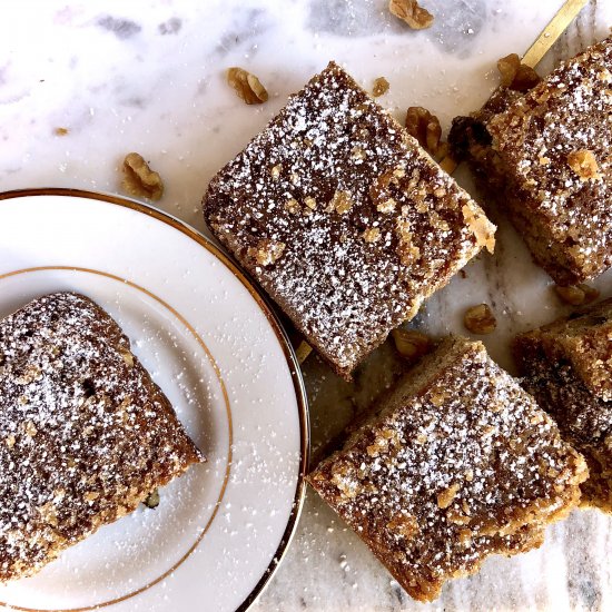 Banana Bread Cake