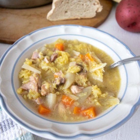 Delicious Cabbage Soup Recipe