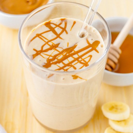 Best Peanut Butter Banana Smoothie