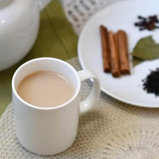 Simple Masala Chai Tea