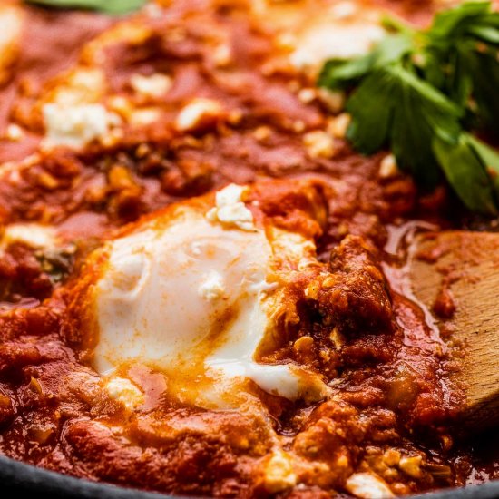 Merguez Shakshuka