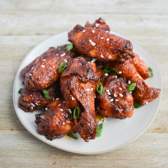 Korean Style Chicken Wings